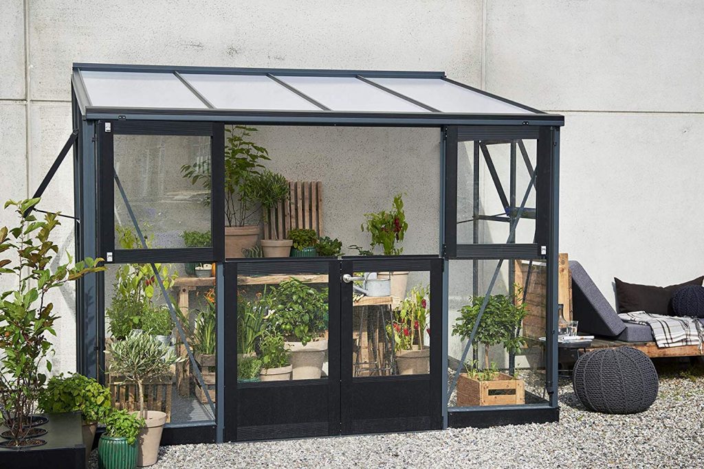 best lean to greenhouse kits