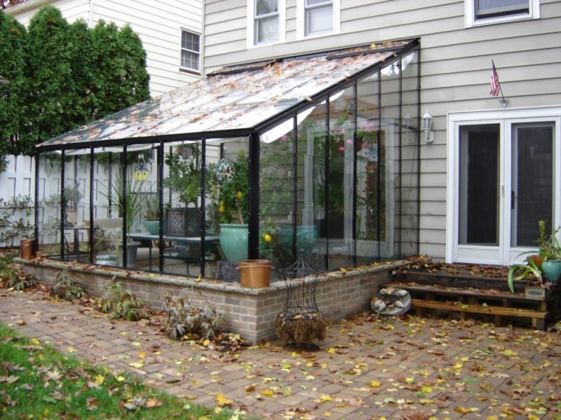 best lean to greenhouse