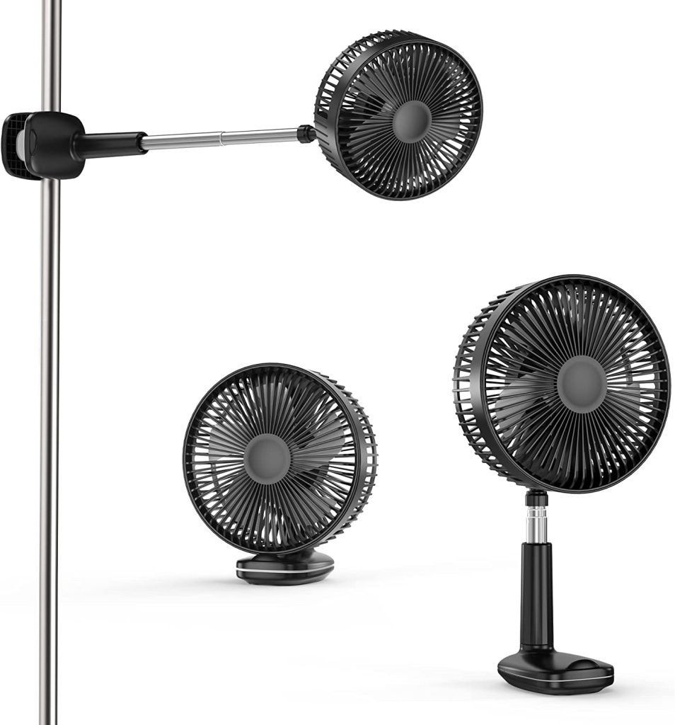 Oscillating-Clip-Fan