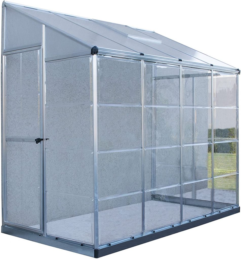 Palram Hybrid Lean Greenhouse
