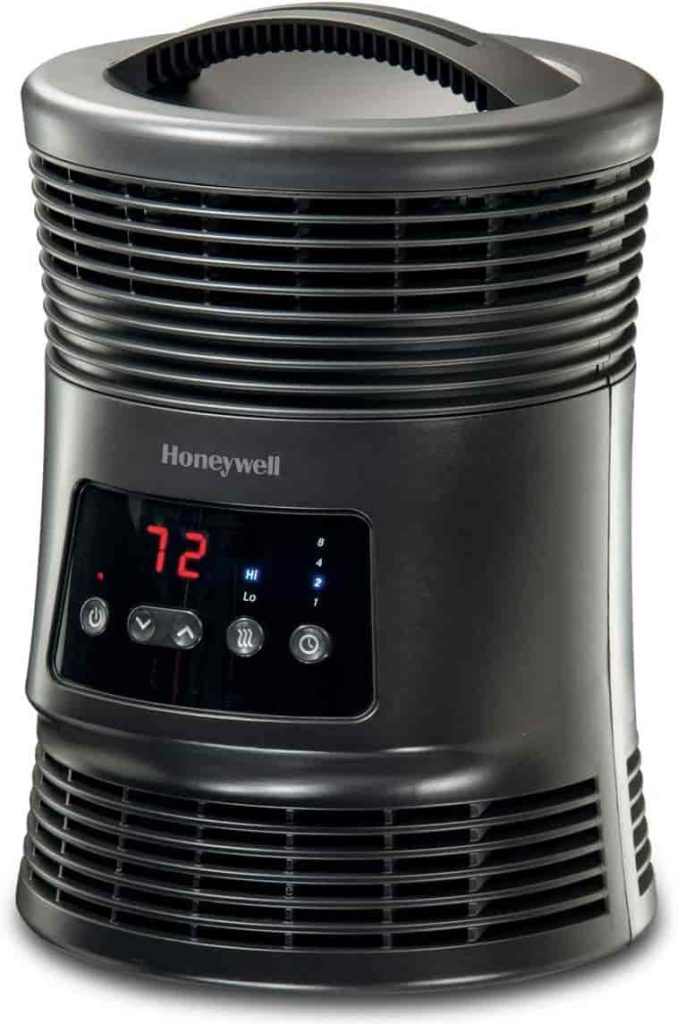 Honeywell HHF370B 360 Degree Surround Fan Forced Heater-min