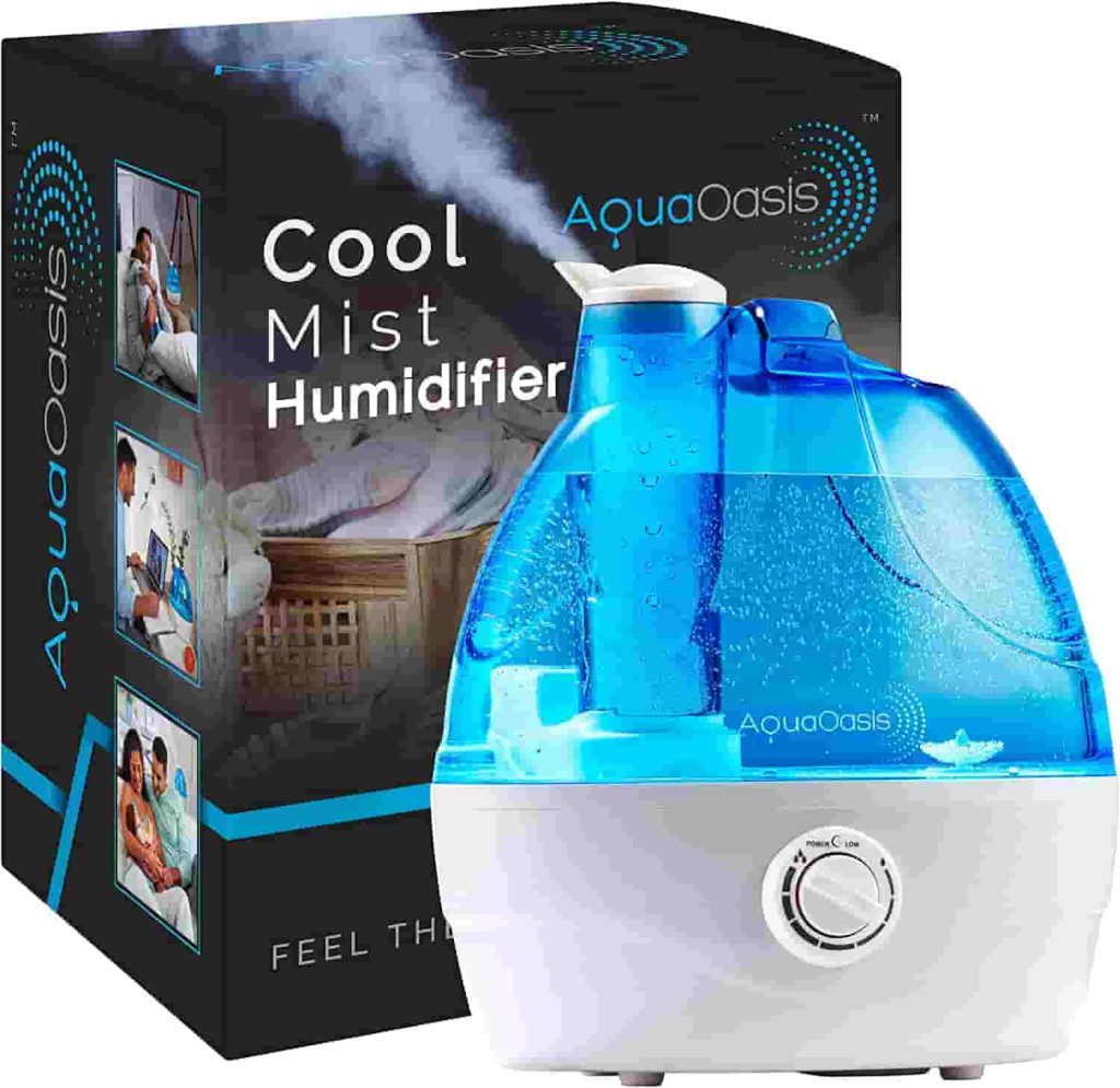 AquaOasis™ Cool Mist Humidefier-min