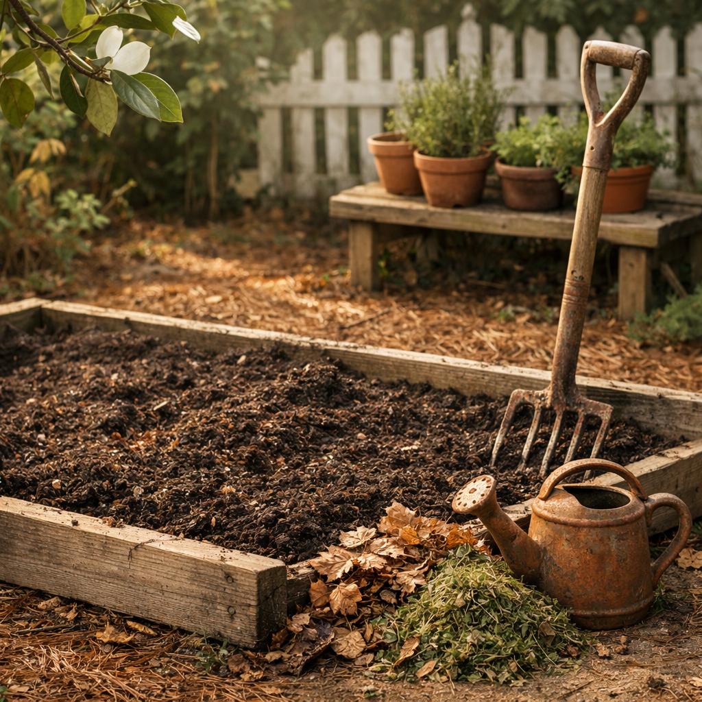 How to Build Healthy Garden Soil at Home