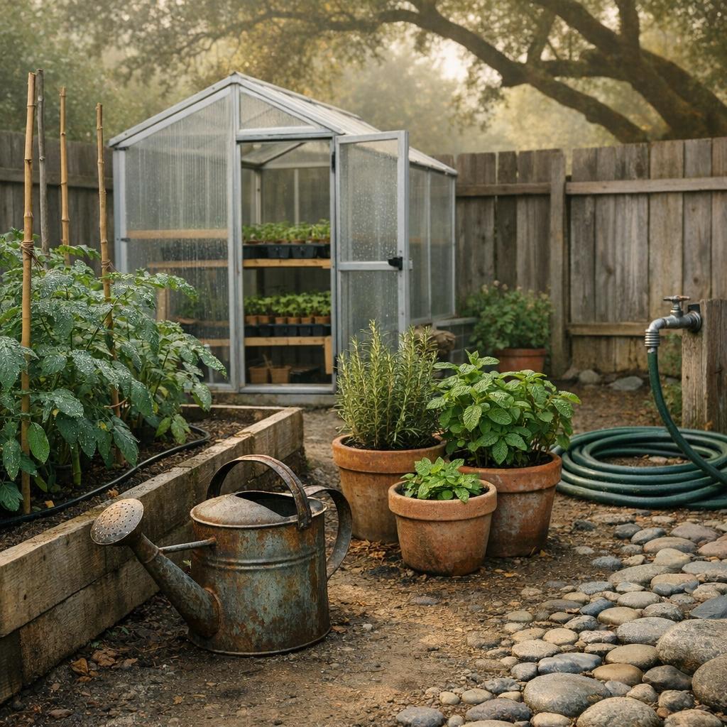 How I Water a Garden Without Wasting a Drop