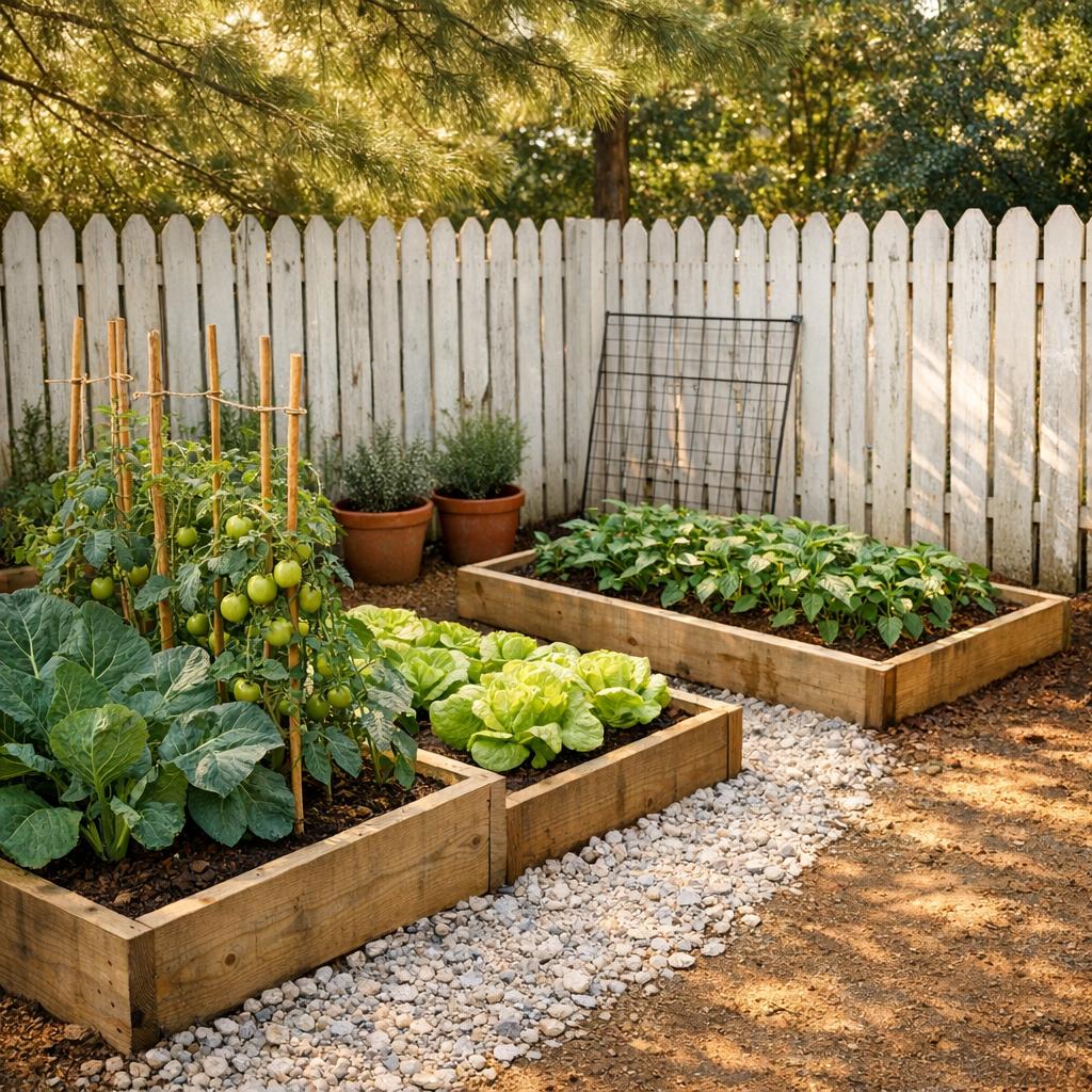 Simple vegetable garden advice from OwnGardening