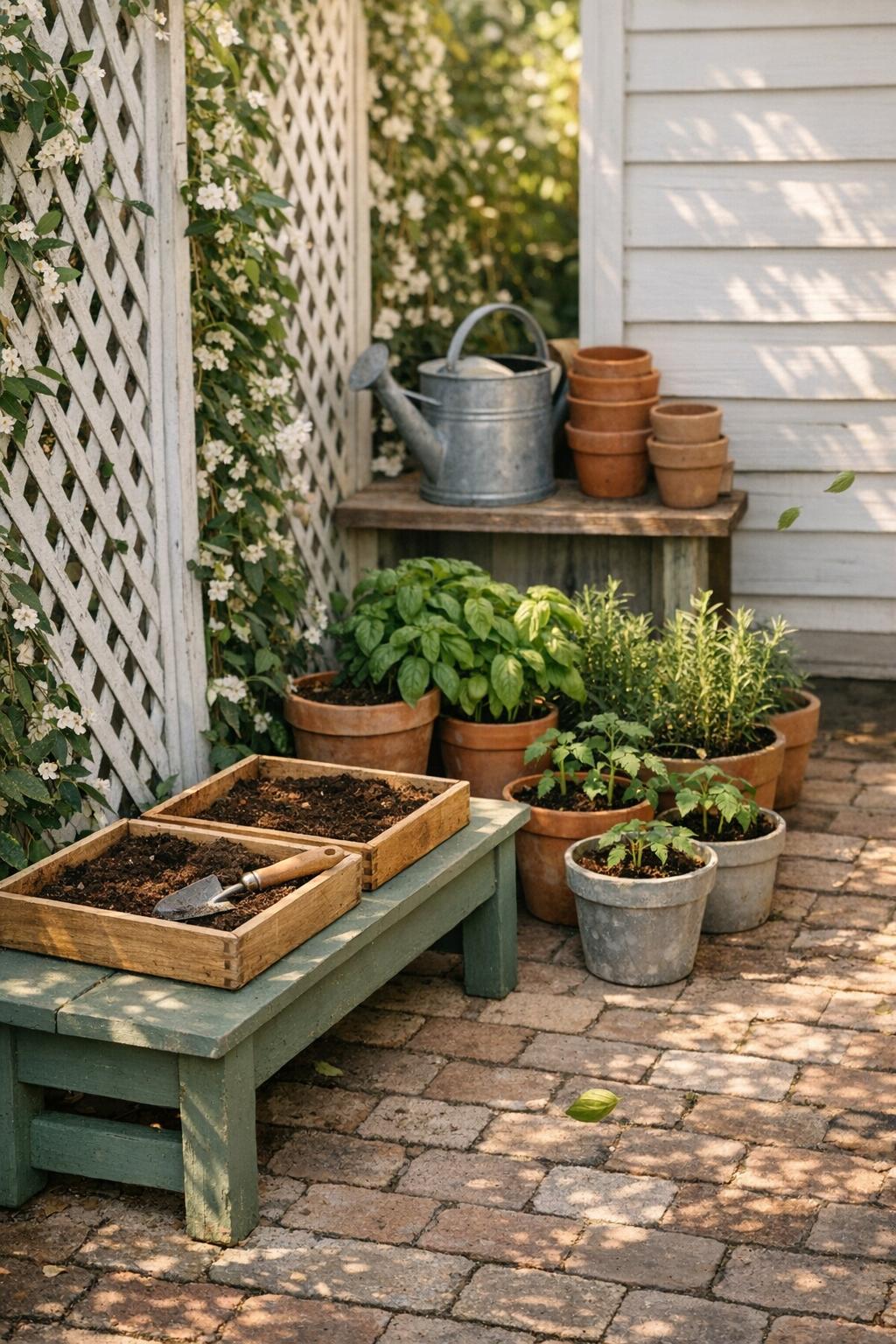 Starting a Kitchen Garden in Small Spaces