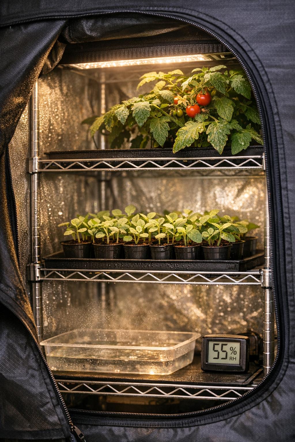 Grow Tent Humidity Control Guide for Indoor Gardeners
