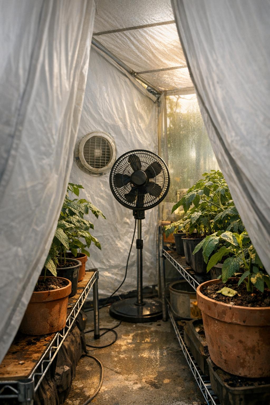 Fix Grow Tent Walls Sucking In From Negative Pressure