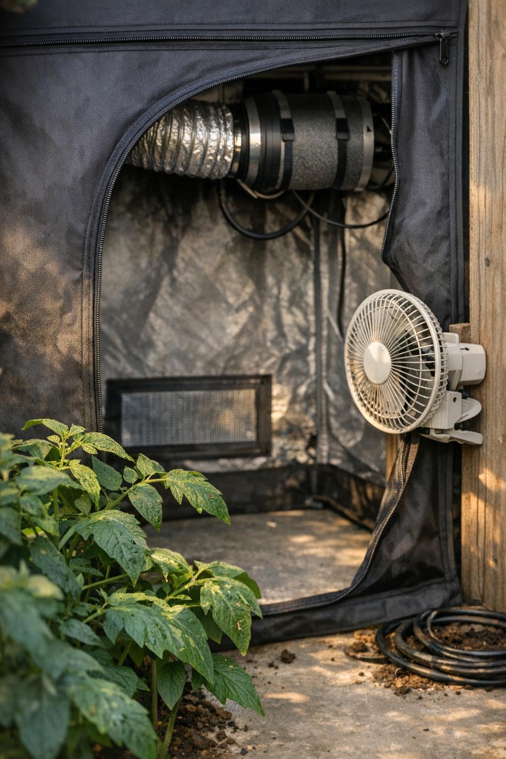 How to Fix Excess Negative Pressure in a Grow Tent