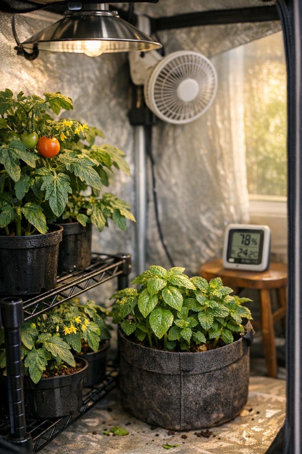 How to Grow Thriving Plants Inside a Grow Tent