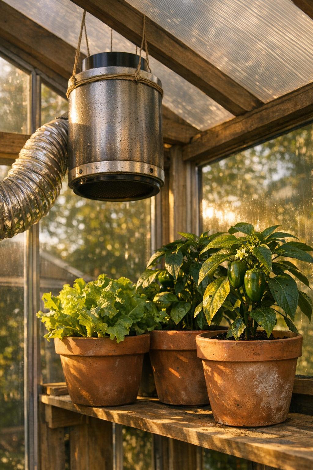 Fix Excessive Negative Pressure in a Grow Tent