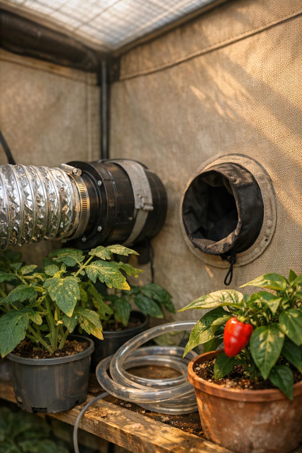 Fix Negative Pressure Imbalance Inside a Grow Tent