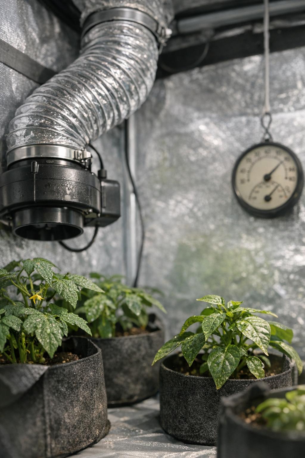 How to Fix Negative Pressure Problems in a Grow Tent