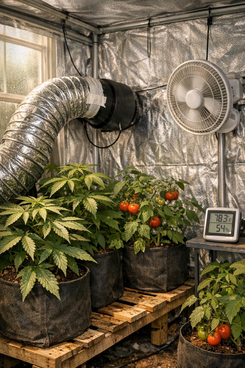 How to Fix Negative Pressure Imbalance in a Grow Tent