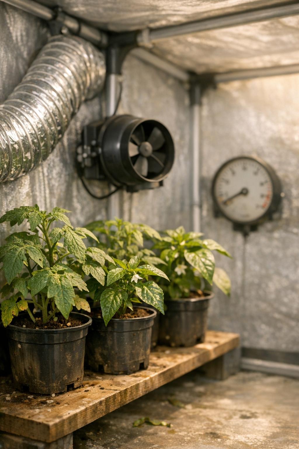 Fix Unstable Negative Pressure in a Grow Tent