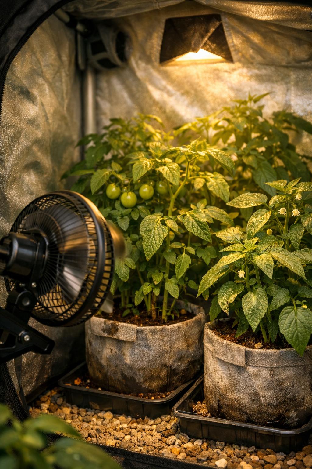 How to Fix Air Stratification in a Grow Tent