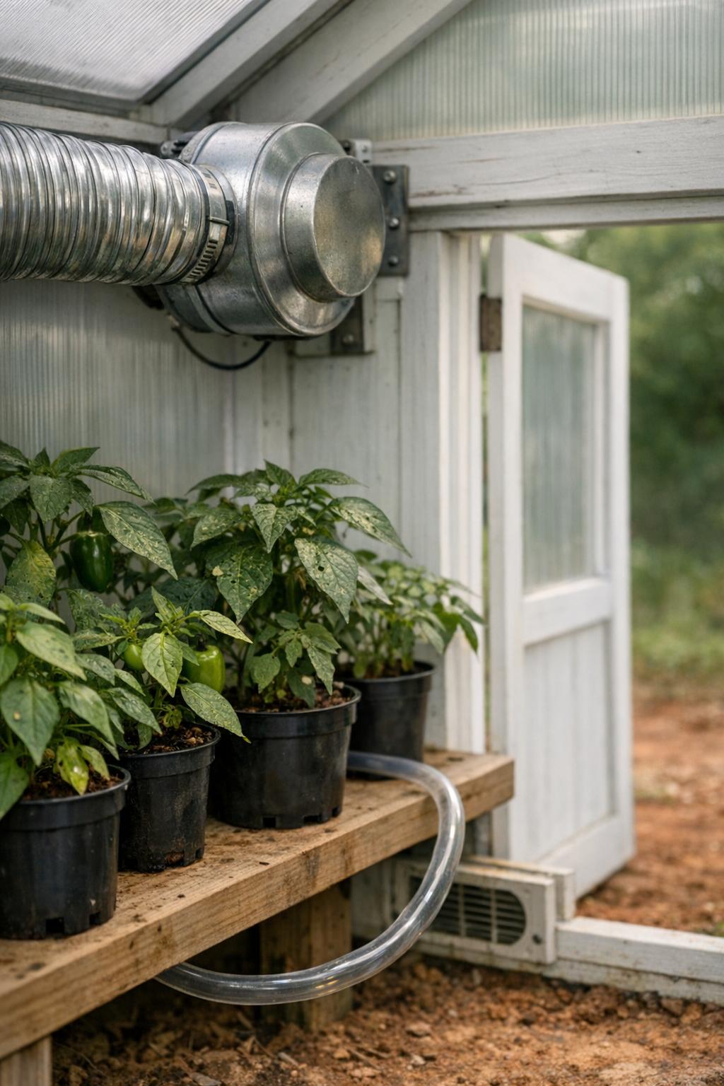 Fix Unstable Negative Pressure in a Grow Tent System