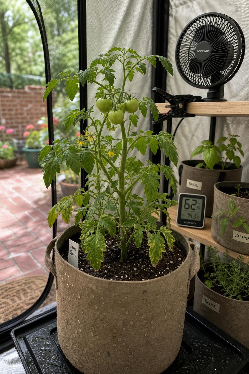 Why Overwatering Acts Differently Inside a Grow Tent