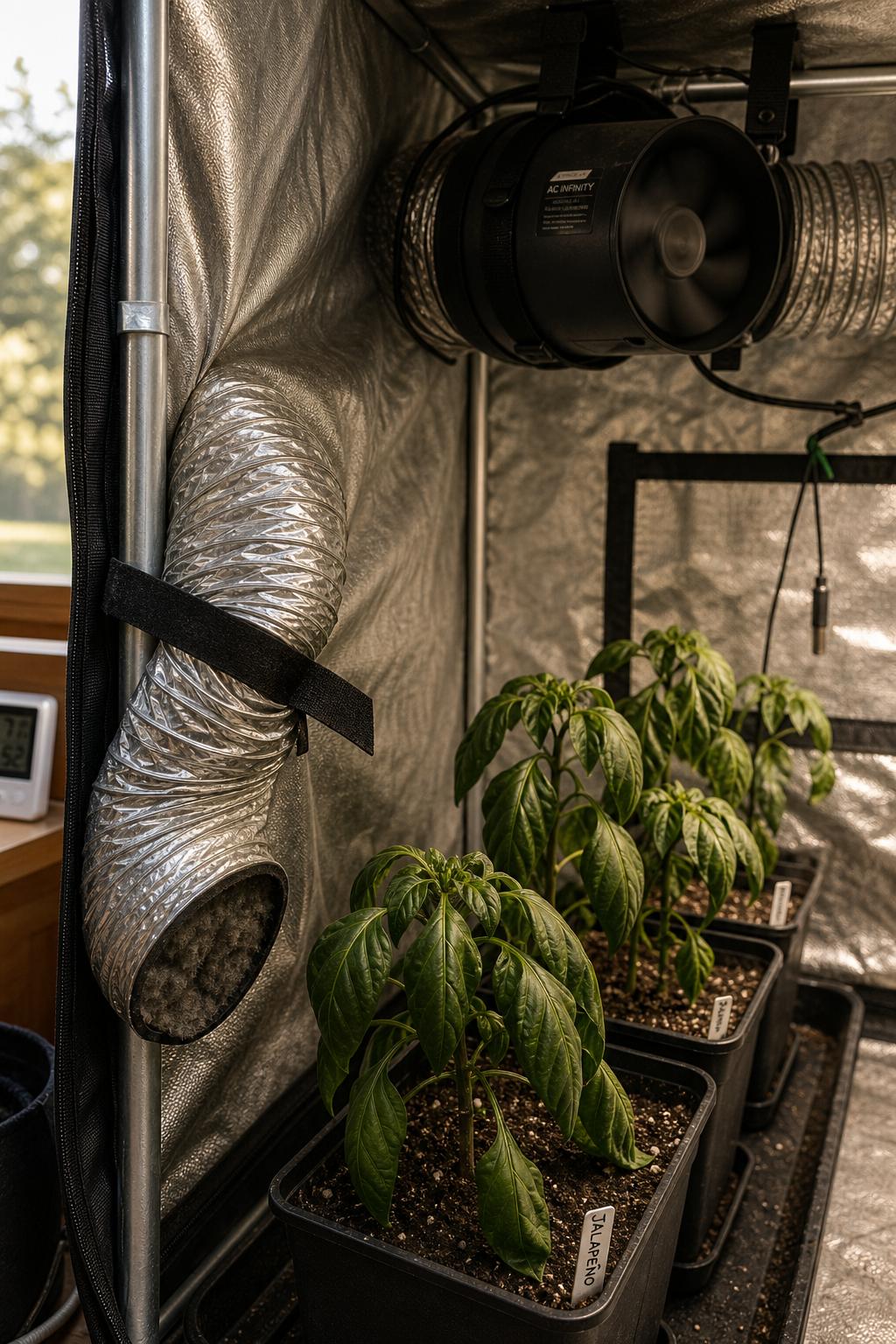 What Happens If Your Grow Tent Intake Is Too Restricted