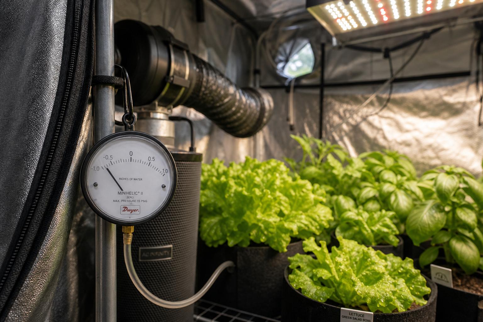 Why Your Grow Tent Loses Pressure When Lights Turn On