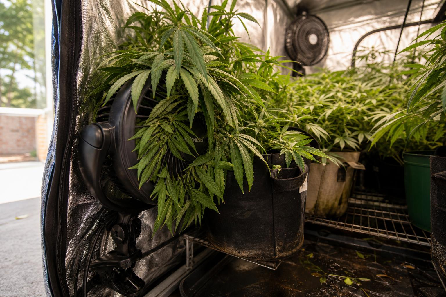 The Overlooked Layout Mistake That Blocks Airflow in Grow Tents