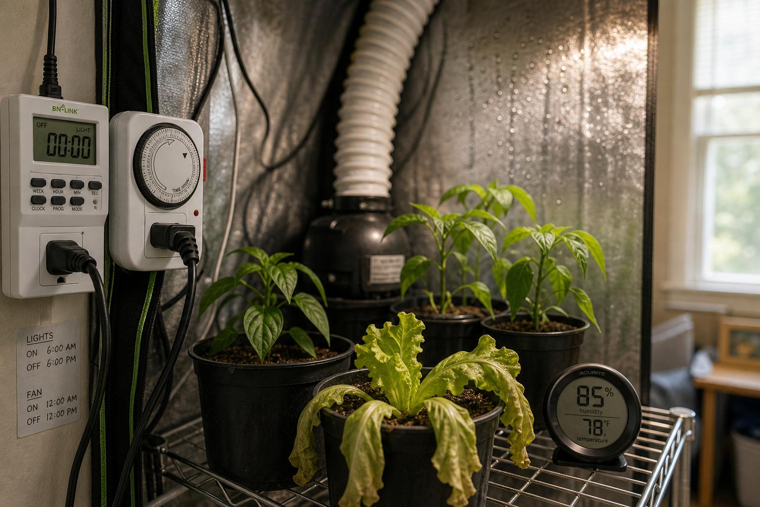 The Overlooked Mistake When Setting Up Grow Tent Timers