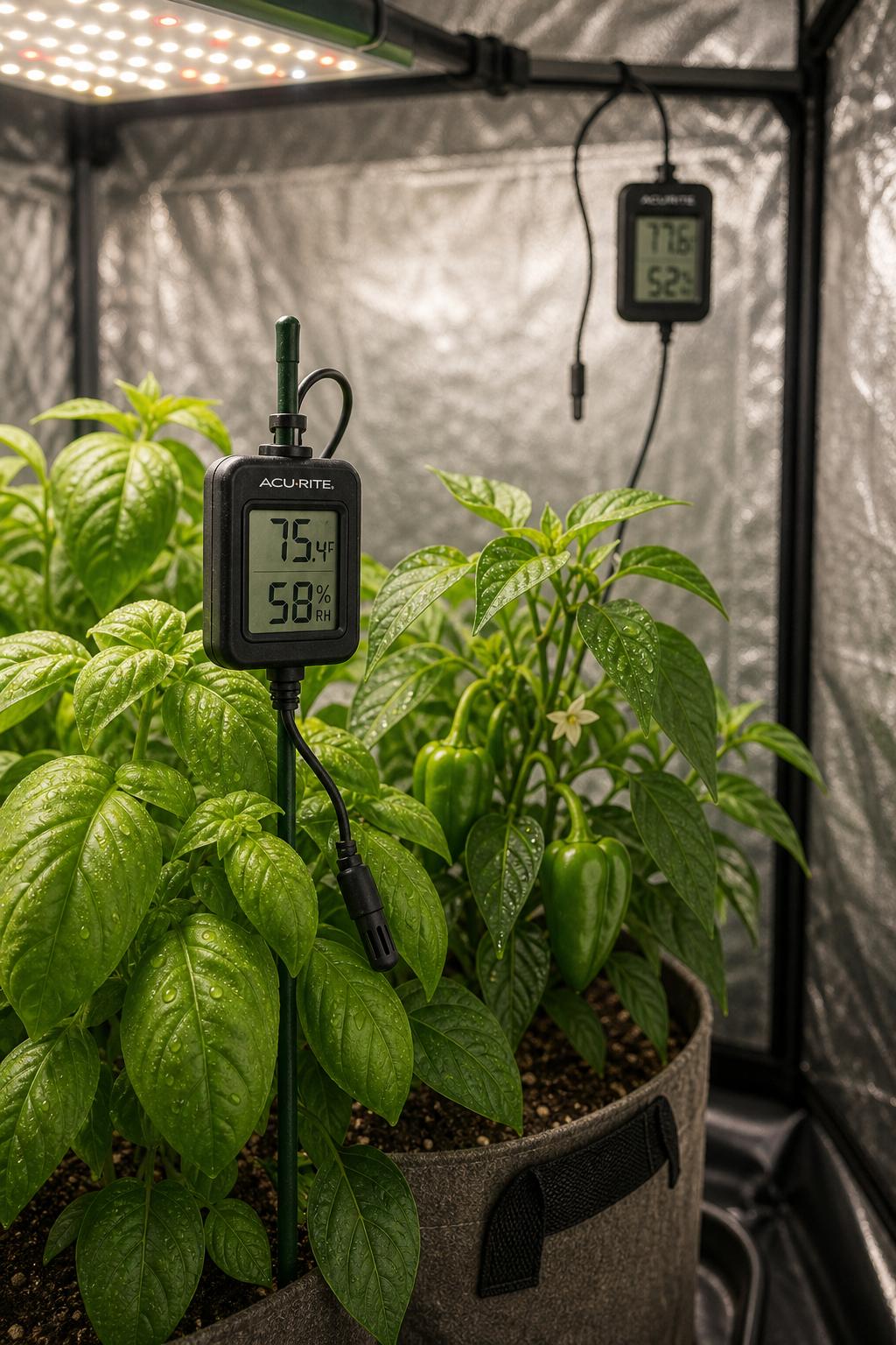 Where to Place Sensors in a Grow Tent for Accurate Readings