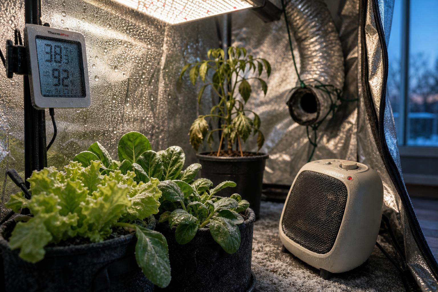 Why Grow Tent Conditions Shift Dramatically in Winter