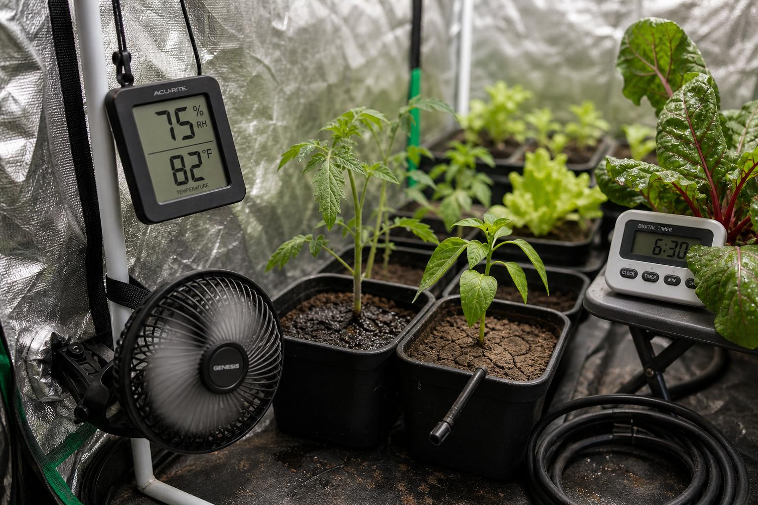 Why Your Grow Tent Never Stabilizes After Adjustments