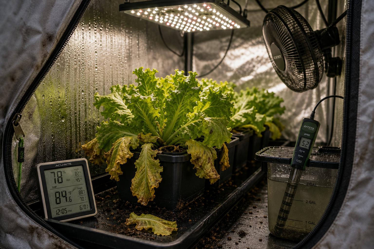 Why a Grow Tent Setup That Worked Before Suddenly Stops Working