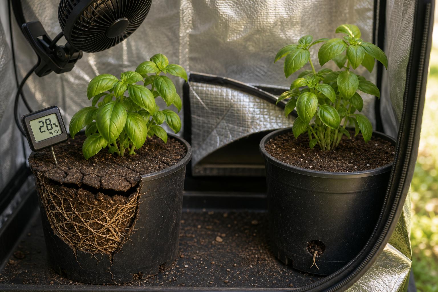 The Hidden Cause of Slow Root Growth Inside Grow Tents