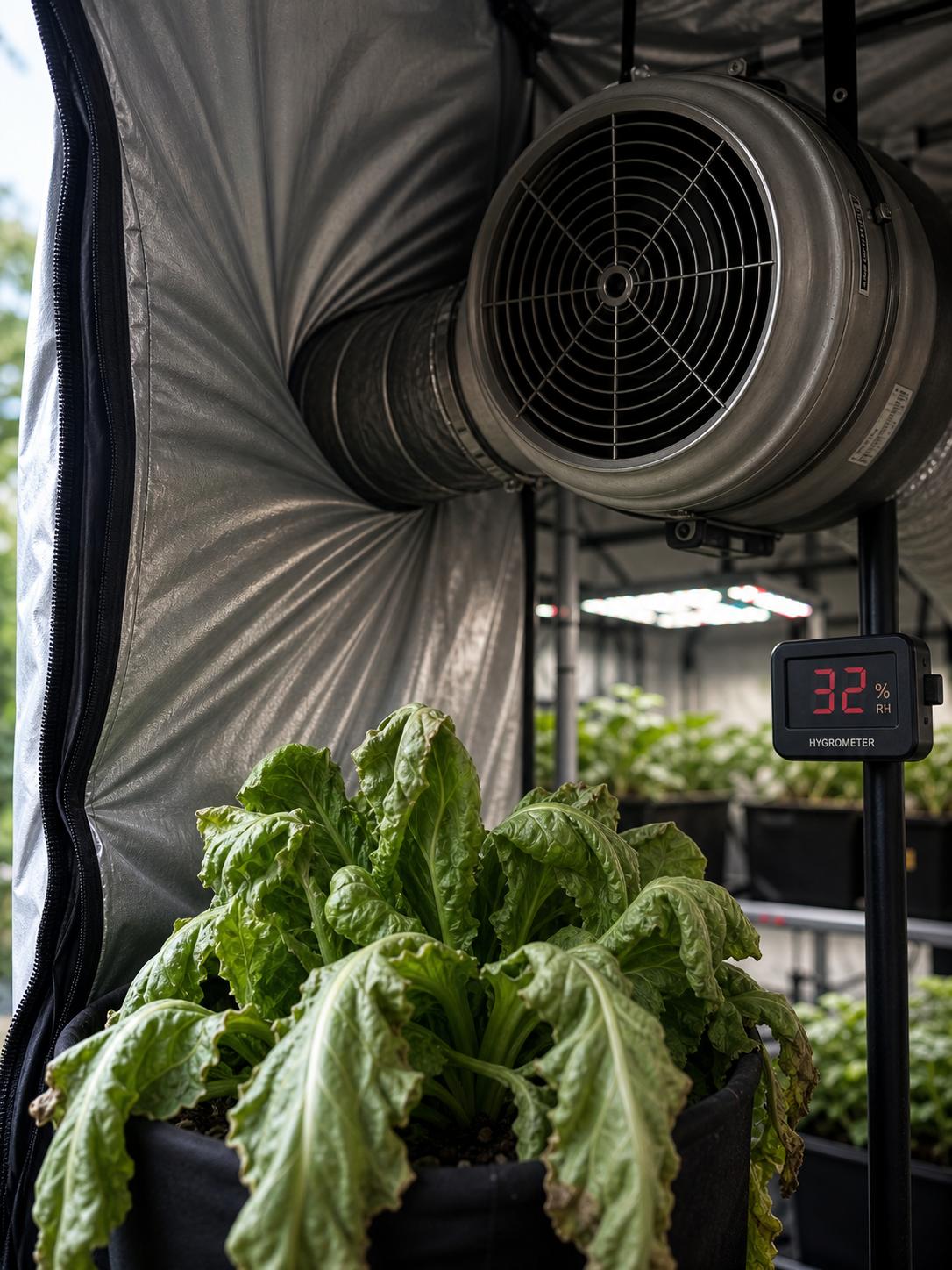 When Your Inline Fan Is Too Powerful for Your Grow Tent