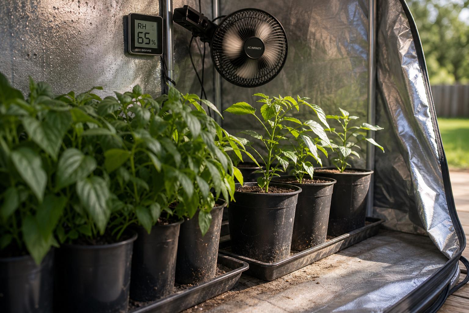 Why Plant Spacing Impacts Airflow in a Grow Tent