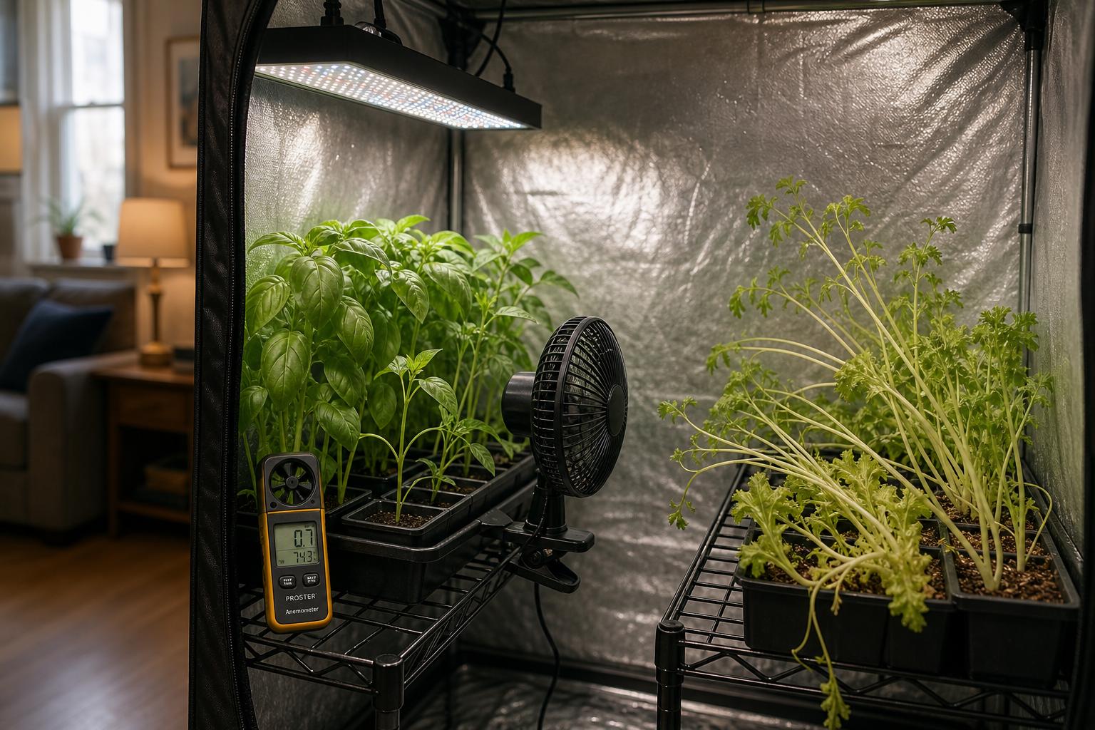 Signs Your Grow Tent Has Hidden Dead Zones That Weaken Plant Structure