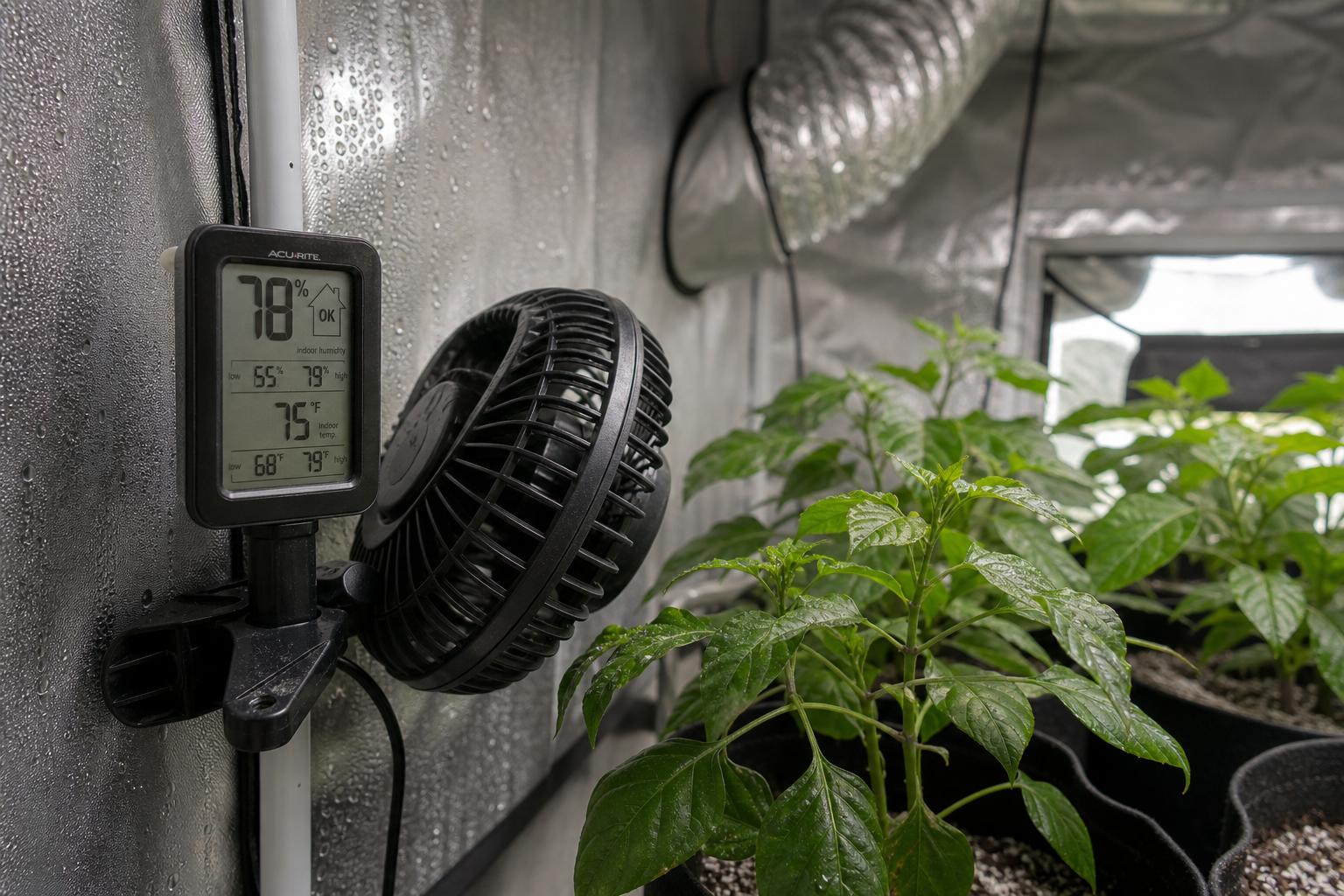 Early Signs Mold Is Starting in Your Grow Tent