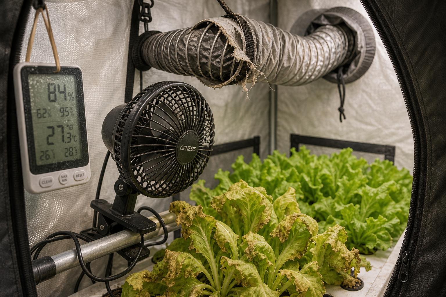 Stop Overcorrecting Airflow Problems Inside Your Grow Tent