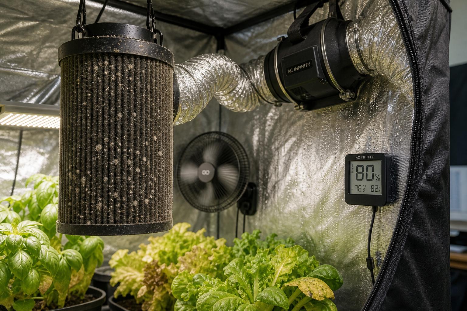 Why Carbon Filters Fail Early in Grow Tents