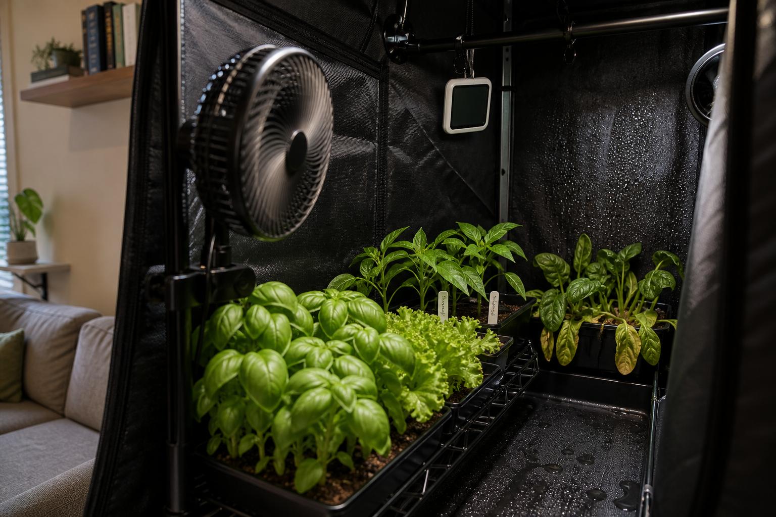 Why Air Stagnates in Grow Tent Corners Even With Fans