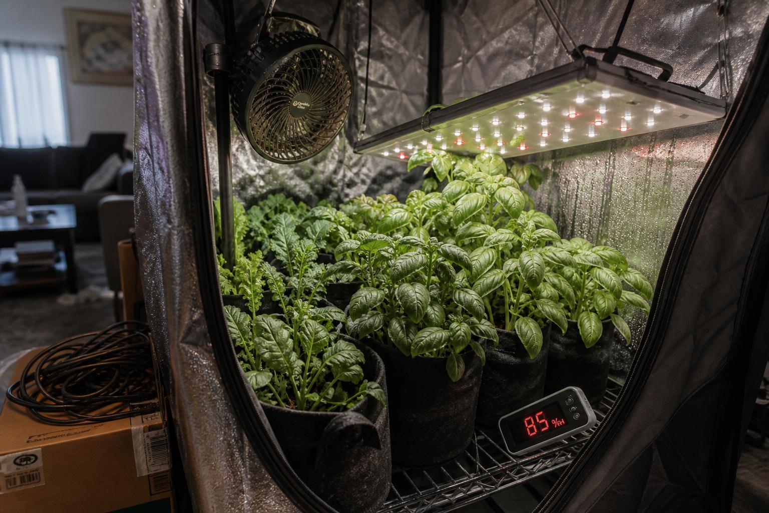 The Five Minute Weekly Grow Tent Routine That Prevents Bigger Problems