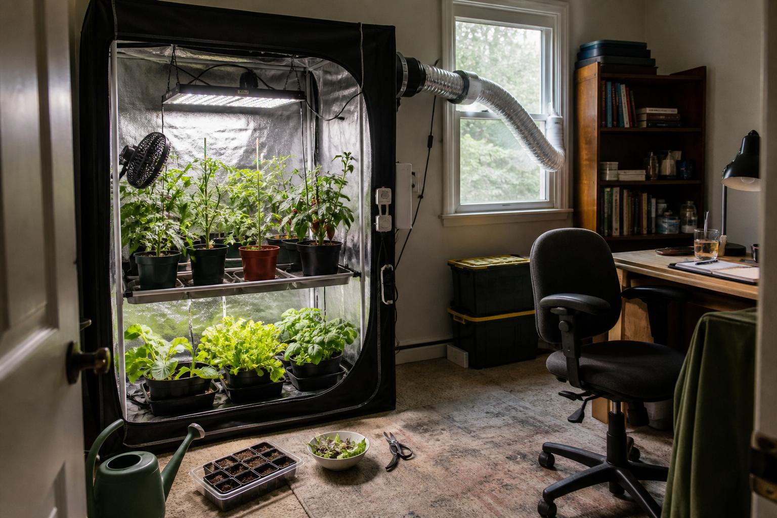What to Buy First for a New Grow Tent