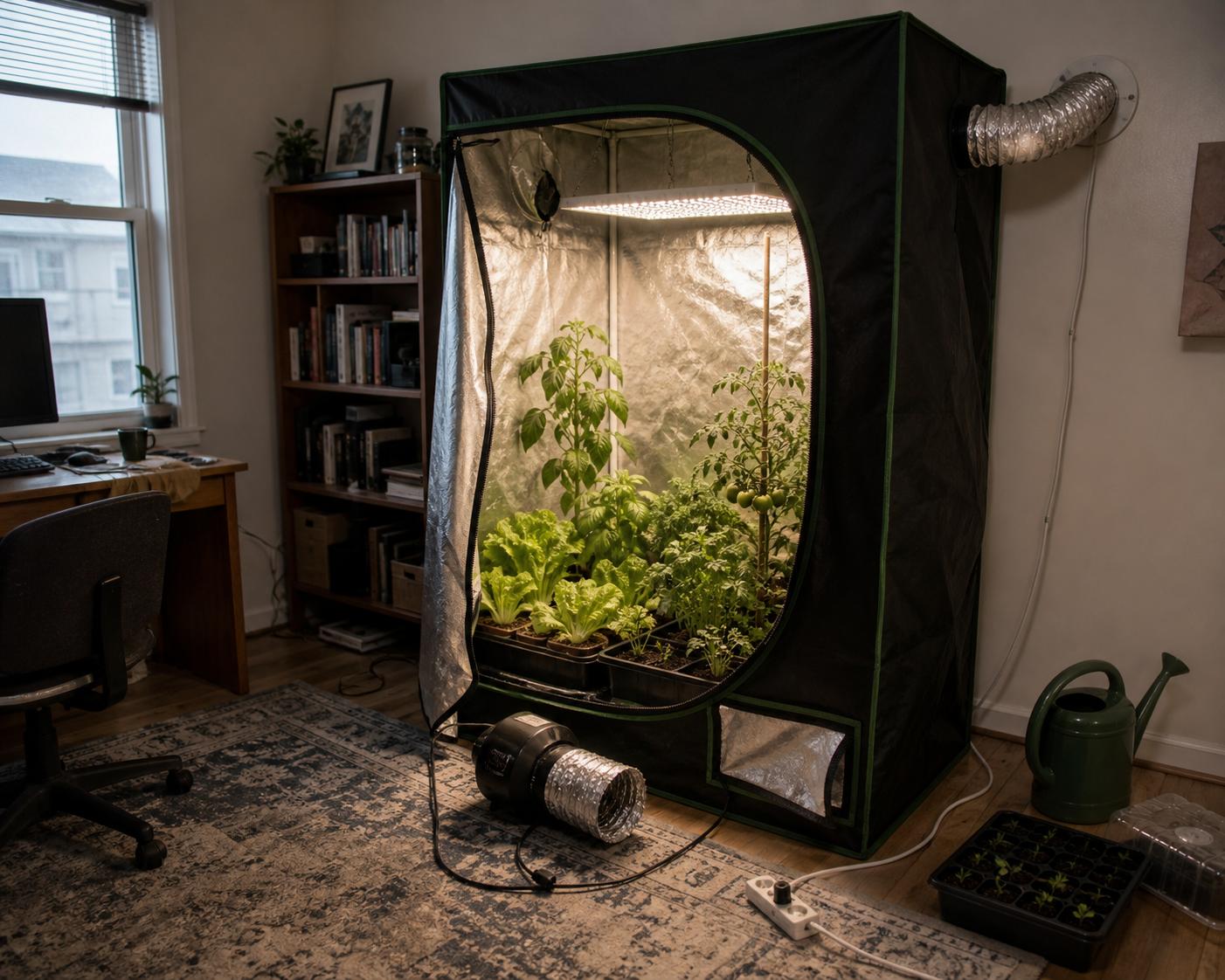 Does Your Grow Tent Need an Intake Fan?