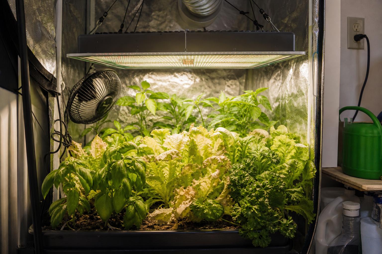 Why More Grow Light Does Not Mean More Vegetables