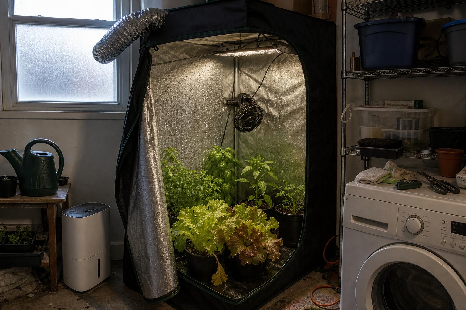 Why Condensation Forms Inside a Grow Tent