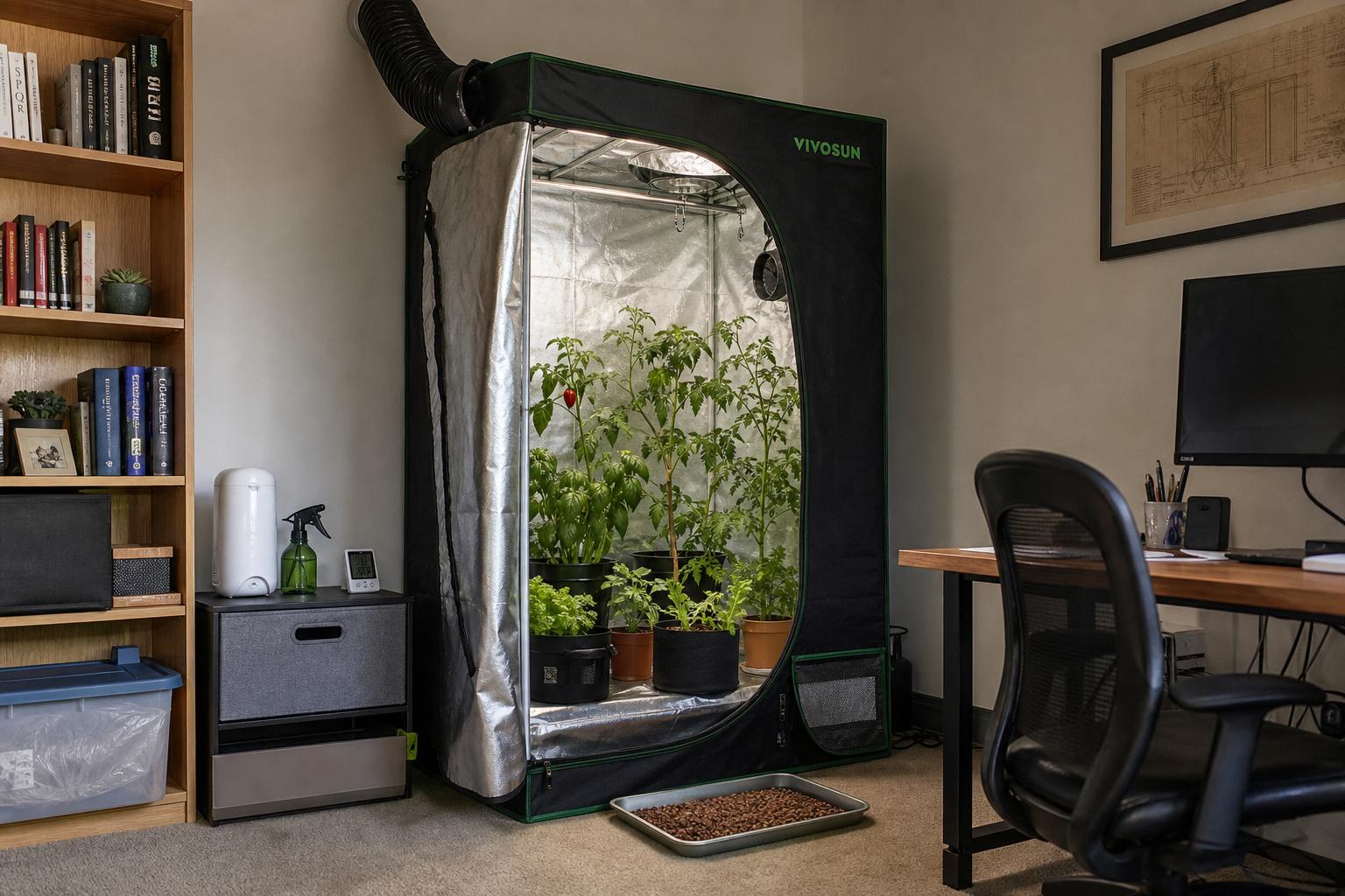 Raise Grow Tent Humidity Without New Equipment