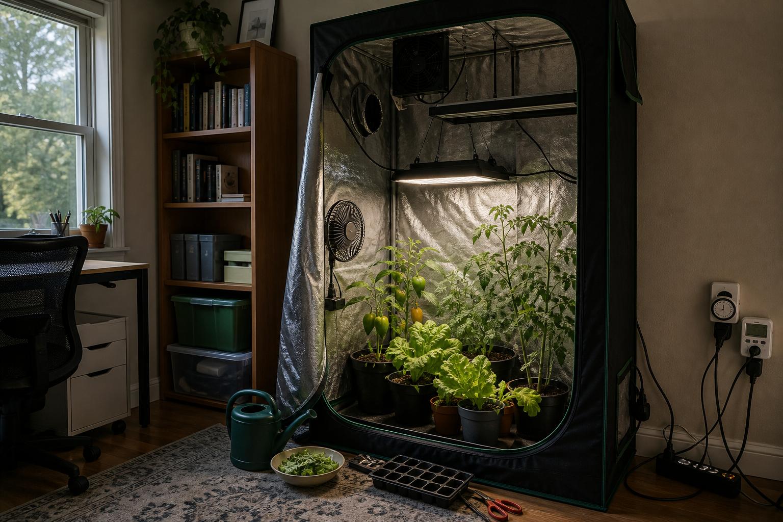 Five Ways to Reduce Grow Tent Electricity Costs