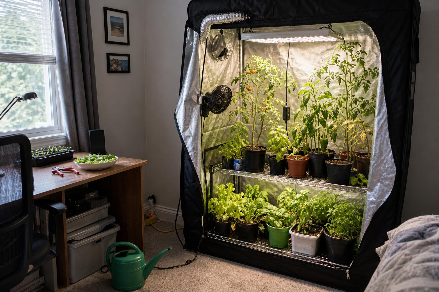 Choosing a Shared Grow Tent Temperature