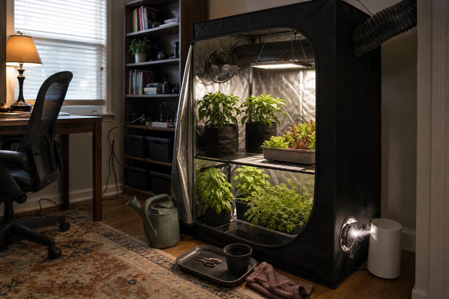 Why Stable Grow Tent Conditions Matter More