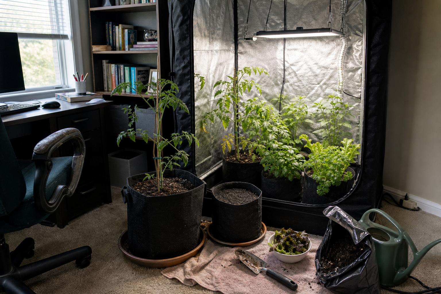 Why Good Soil Matters in a Grow Tent